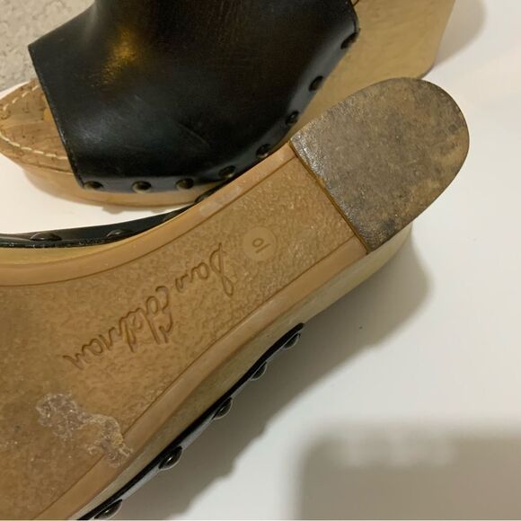 Sam Edelman Camilla Wedge Black Sandals size 10 - Picture 9 of 10